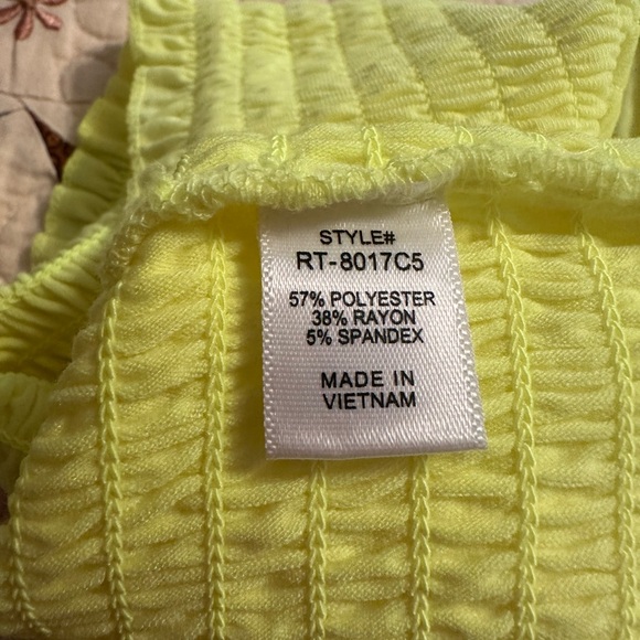 Zenana Smocked Tube Top and Jogger Pants Set - NWOT - Picture 7 of 7